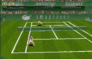 Кадры и скриншоты Virtual Open Tennis