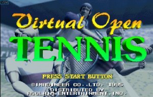 Кадры и скриншоты Virtual Open Tennis