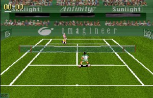 Кадры и скриншоты Virtual Open Tennis