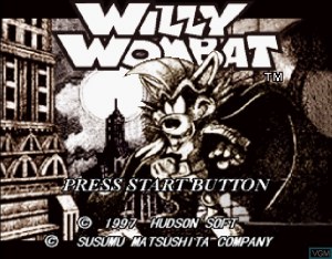 Кадры и скриншоты Willy Wombat