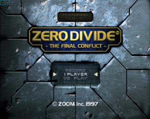 Кадры и скриншоты Zero Divide: The Final Conflict