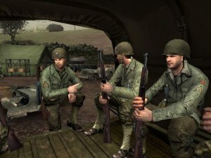 Кадры и скриншоты Call of Duty 3