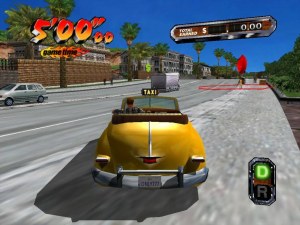 Кадры и скриншоты Crazy Taxi 3: High Roller