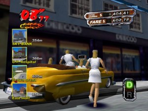 Кадры и скриншоты Crazy Taxi 3: High Roller