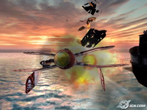 Кадры и скриншоты Crimson Skies: High Road to Revenge
