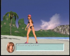 Кадры и скриншоты Dead or Alive: Xtreme Beach Volleyball