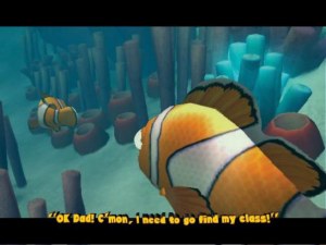 Кадры и скриншоты Disney/Pixar Finding Nemo