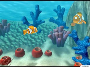 Кадры и скриншоты Disney/Pixar Finding Nemo