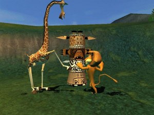 Кадры и скриншоты DreamWorks Madagascar