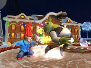 Кадры и скриншоты DreamWorks Shrek SuperSlam