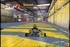 Кадры и скриншоты Furious Karting