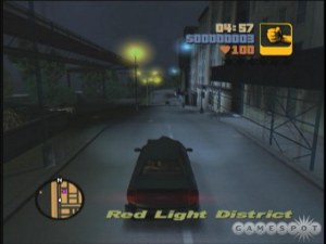 Кадры и скриншоты Grand Theft Auto III