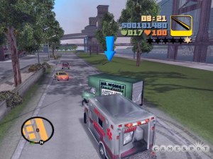 Кадры и скриншоты Grand Theft Auto III