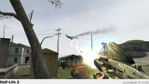 Кадры и скриншоты Half-Life 2