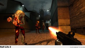 Кадры и скриншоты Half-Life 2