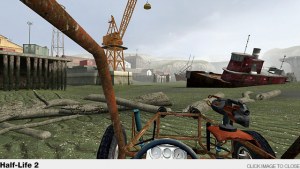 Кадры и скриншоты Half-Life 2