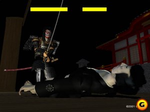 Кадры и скриншоты Kabuki Warriors