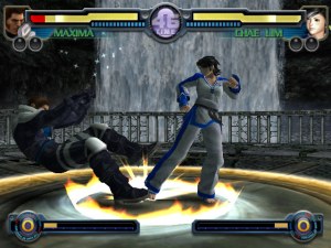 Кадры и скриншоты King of Fighters: Maximum Impact: Maniax
