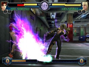 Кадры и скриншоты King of Fighters: Maximum Impact: Maniax