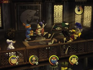 Кадры и скриншоты Kung Fu Chaos