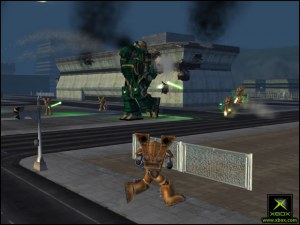 Кадры и скриншоты MechAssault