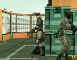 Кадры и скриншоты Metal Gear Solid 2: Substance