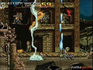 Кадры и скриншоты Metal Slug 4