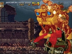 Кадры и скриншоты Metal Slug 4