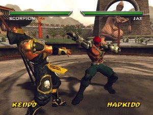 Кадры и скриншоты Mortal Kombat: Deadly Alliance