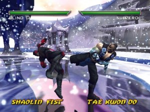 Кадры и скриншоты Mortal Kombat: Deadly Alliance
