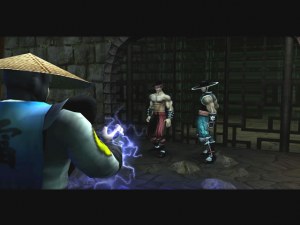 Кадры и скриншоты Mortal Kombat: Shaolin Monks