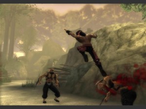 Кадры и скриншоты Mortal Kombat: Shaolin Monks