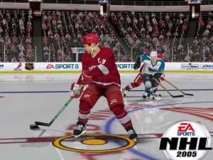 Кадры и скриншоты NHL 2005