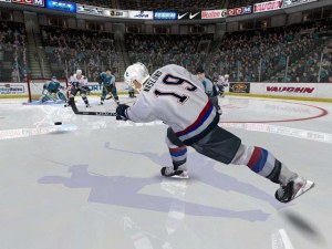 Кадры и скриншоты NHL 2005