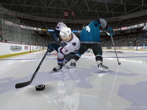 Кадры и скриншоты NHL 2005