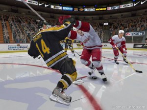 Кадры и скриншоты NHL 2005