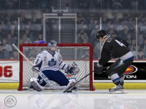 Кадры и скриншоты NHL 06