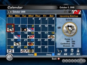 Кадры и скриншоты NHL 06