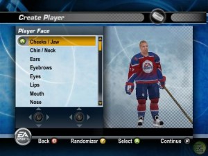 Кадры и скриншоты NHL 06