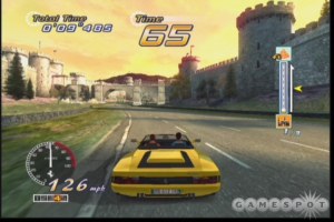 Кадры и скриншоты OutRun 2