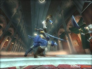 Кадры и скриншоты Prince of Persia: The Sands of Time