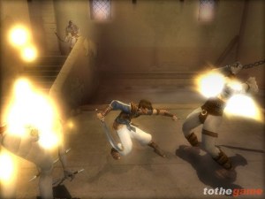 Кадры и скриншоты Prince of Persia: The Sands of Time