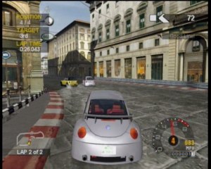 Кадры и скриншоты Project Gotham Racing 2