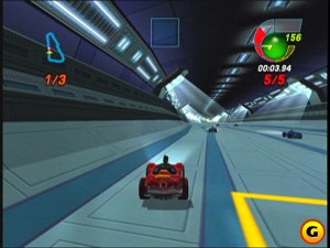 Кадры и скриншоты Pulse Racer