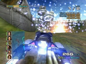 Кадры и скриншоты Quantum Redshift