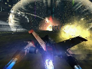 Кадры и скриншоты Quantum Redshift