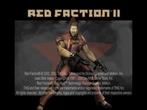 Кадры и скриншоты Red Faction II