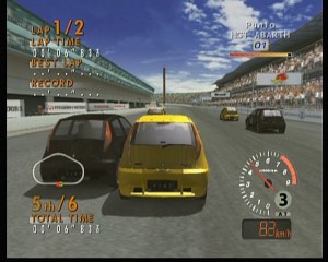 Кадры и скриншоты Sega GT 2002