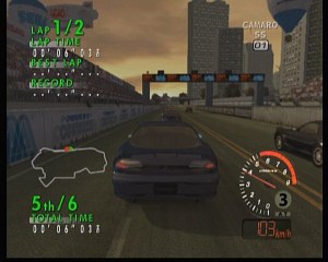 Кадры и скриншоты Sega GT 2002