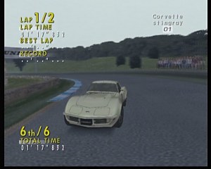 Кадры и скриншоты Sega GT 2002